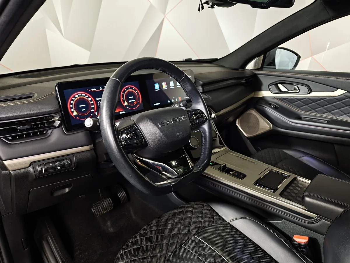 EXEED TXL 1.6 TGDI DCT7 AWD (186 л.с.) Серый в АВИЛОН. Слайд №19