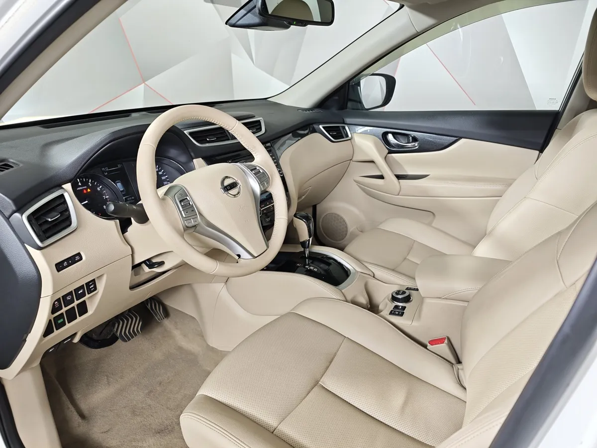 Nissan X-Trail 2.5 CVT AWD (171 л.с.) Белый в АВИЛОН. Слайд №19
