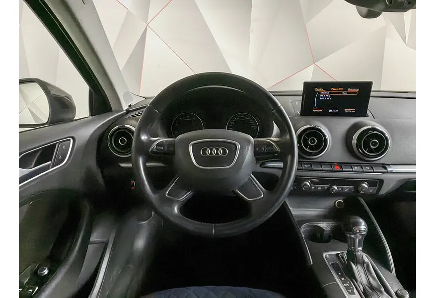 Audi A3 1.4 TFSI S tronic (125 л.с.) Ambition Красный в АВИЛОН. Слайд №16