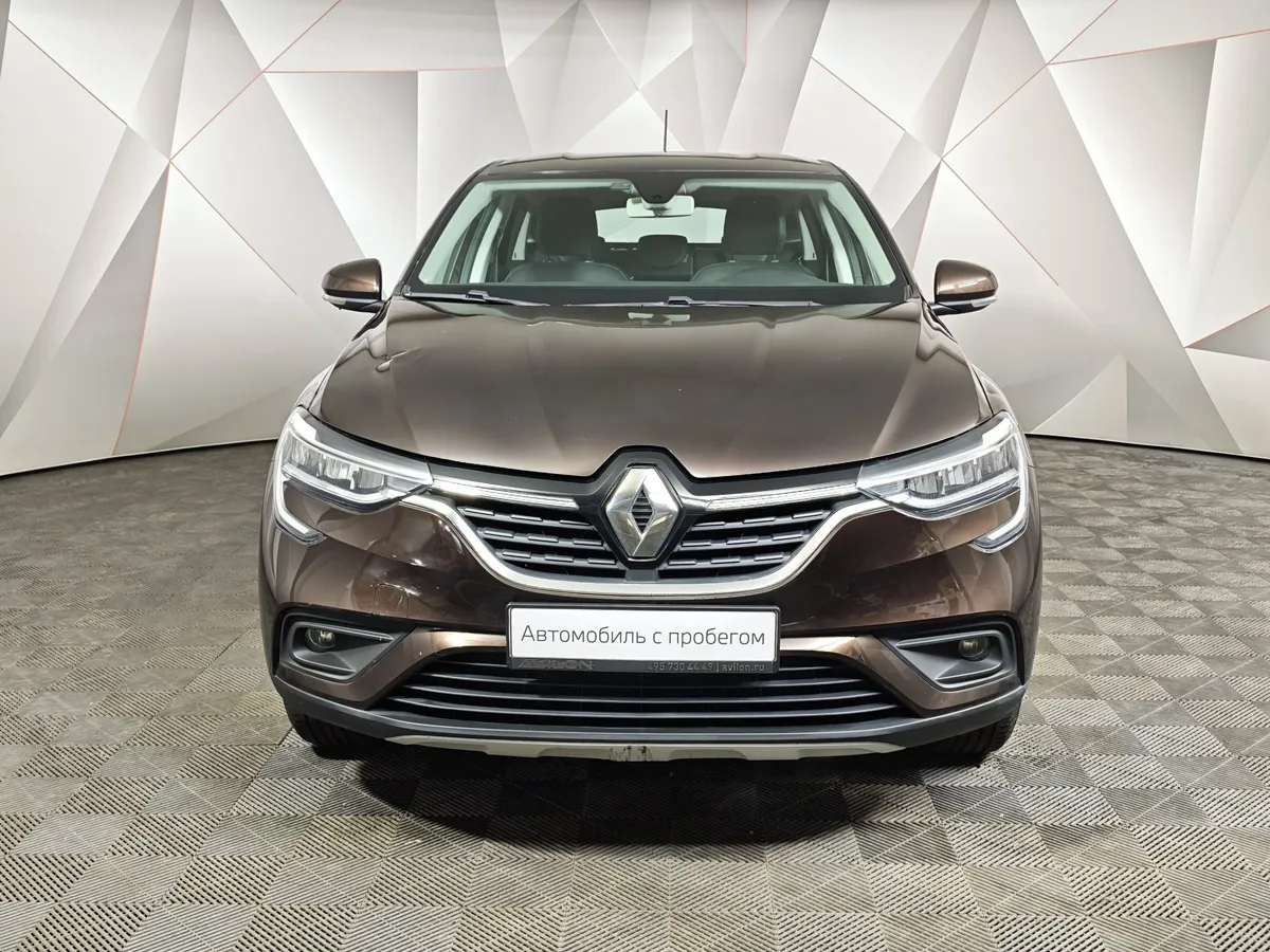Renault Arkana 1.3 CVT 2WD (150 л.с.) Коричневый в АВИЛОН. Слайд №7