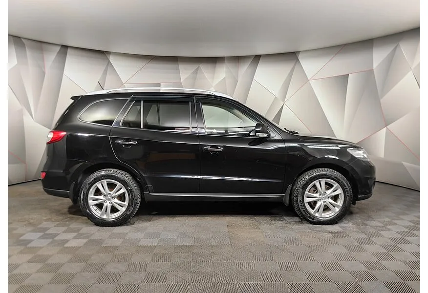 Hyundai Santa Fe 2.4 AT 4WD (174 л.с.) Style+Navi Черный в АВИЛОН. Слайд №6