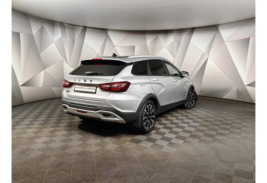 ВАЗ (Lada) Vesta 1.8 AMT (122 л.с.) Серый в АВИЛОН. Слайд №2