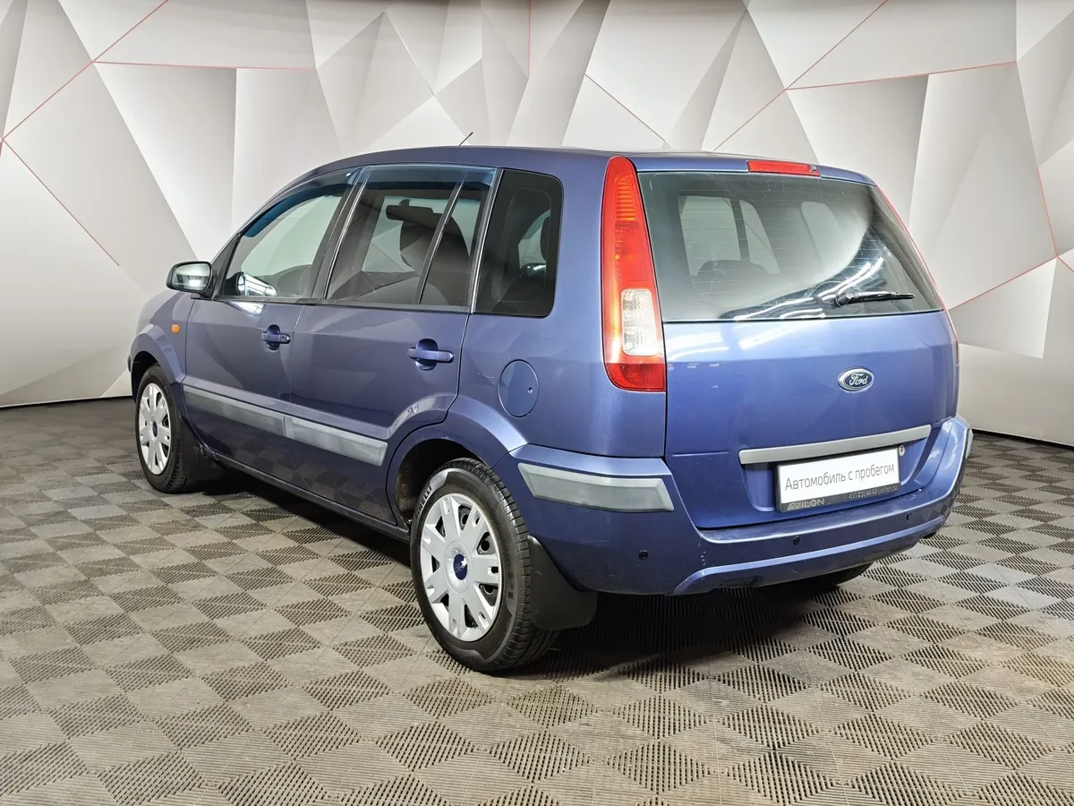 Ford Fusion 1.6 AT (100 л.с.) Elegance Синий в АВИЛОН. Слайд №4