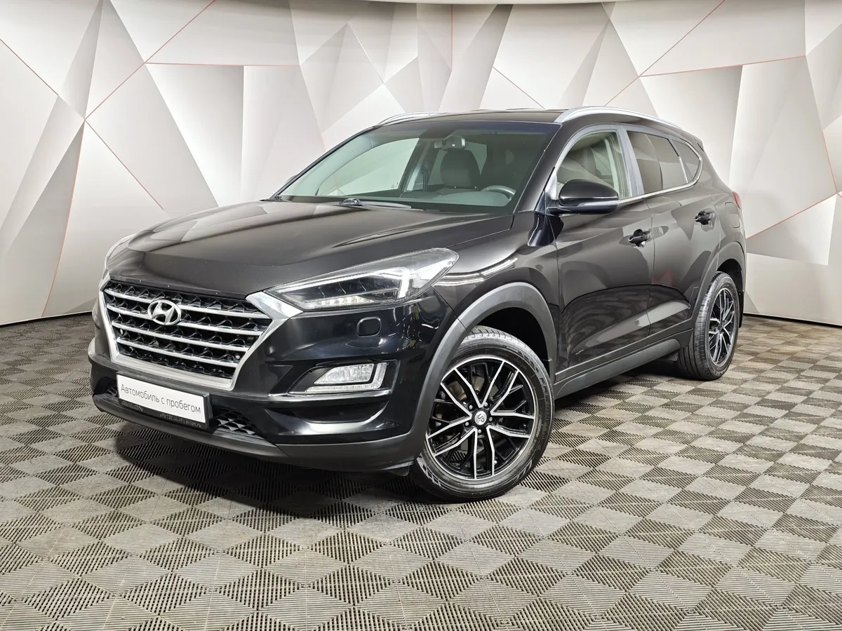 АВИЛОН - Hyundai Tucson 2.0 (150 л.с.) MPi-6AT-4WD Family Черный - slide 10189627