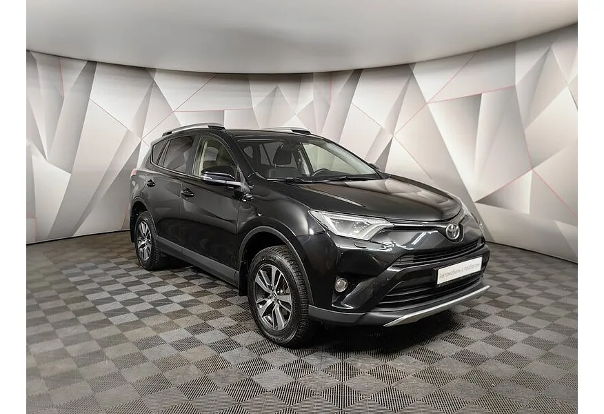 Toyota RAV4 2.0 CVT AWD (146 л.с.) Классик Черный в АВИЛОН. Слайд №3