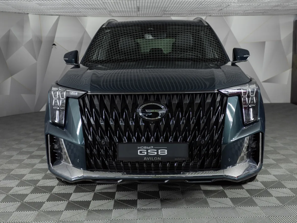 GAC GS8 2.0T 4WD (231 л.с.) GX Premium Зеленый в АВИЛОН. Слайд №4 GAC GS8 2.0T 4WD (231 л.с.) GX Premium Зеленый в АВИЛОН. Слайд №4