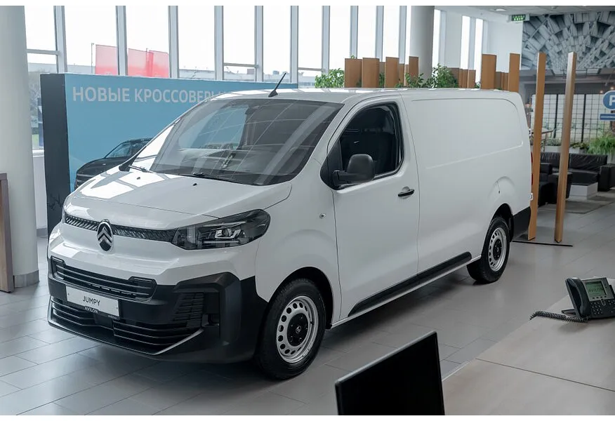 АВИЛОН - Citroen Jumpy XL 1.5 MT FWD (120 л.с) Белый - slide 0
