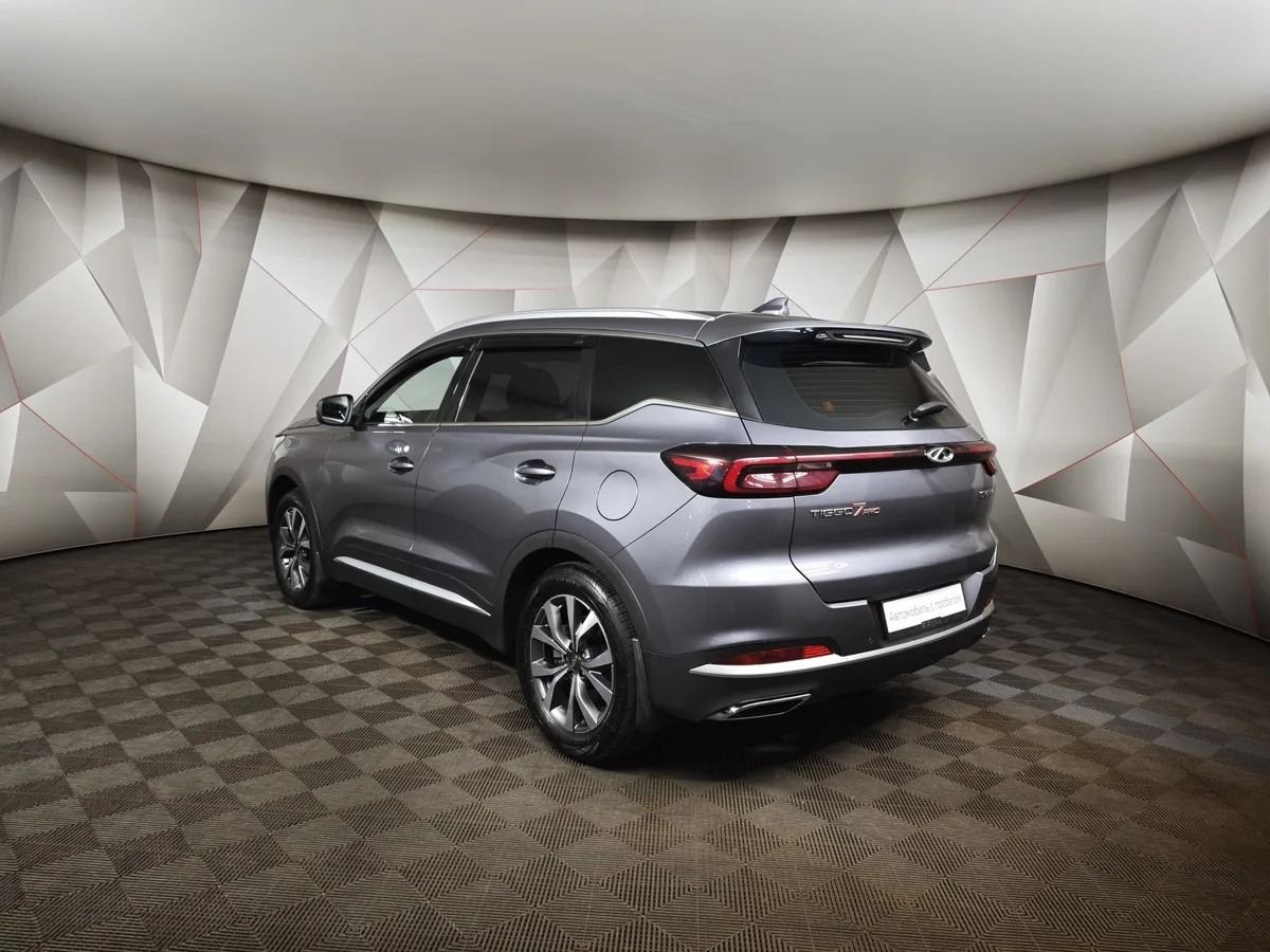Chery Tiggo 7 Pro 1.5 CTV (147 л.с.) Prestige Серый в АВИЛОН. Слайд №4