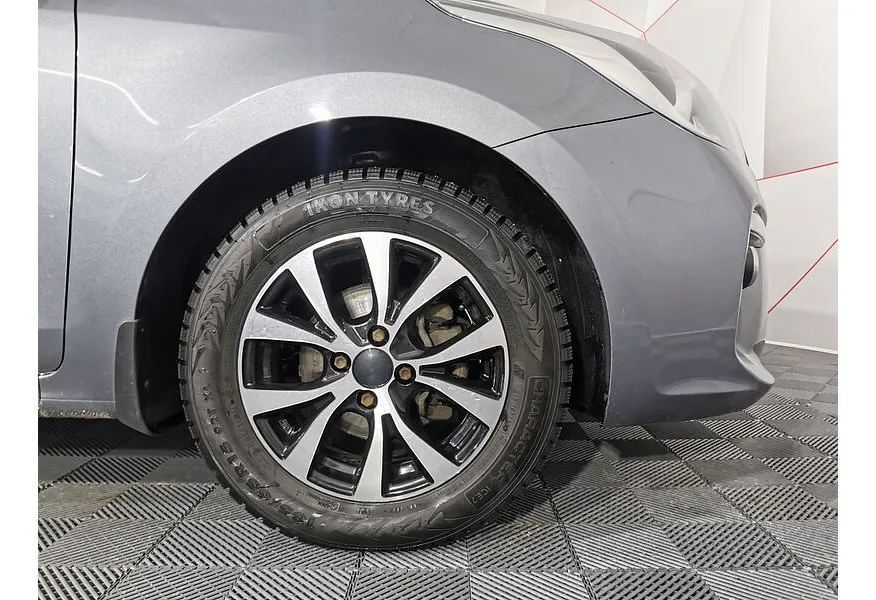 Kia Rio 1.6 AT (123 л.с.) Prestige Серый в АВИЛОН. Слайд №8