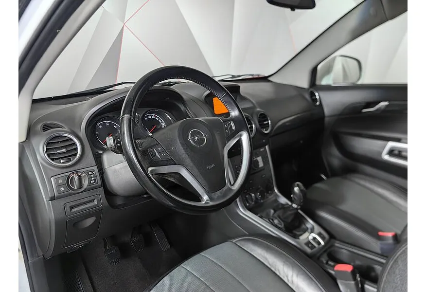 Opel Antara 2.2 CDTi MT AWD (164 л.с.) Белый в АВИЛОН. Слайд №18