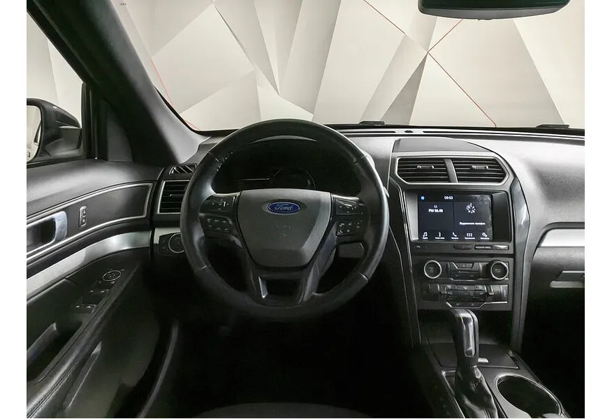 Ford Explorer 3.5 SelectShift 4WD (249 л.с.) Limited Plus Белый в АВИЛОН. Слайд №19 Ford Explorer 3.5 SelectShift 4WD (249 л.с.) Limited Plus Белый в АВИЛОН. Слайд №19