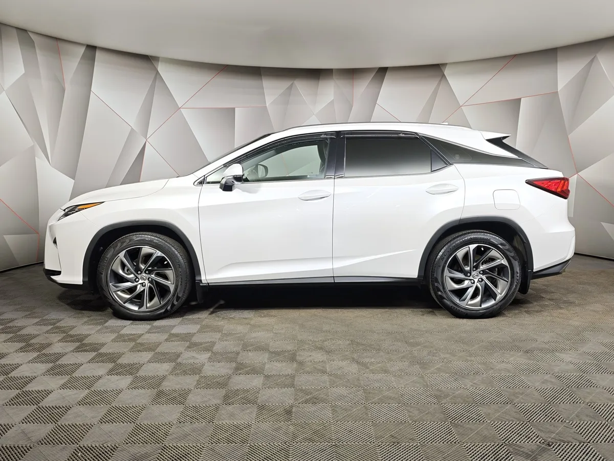 Lexus RX 350 AT AWD (300 л.с.) Exclusive Белый в АВИЛОН. Слайд №5