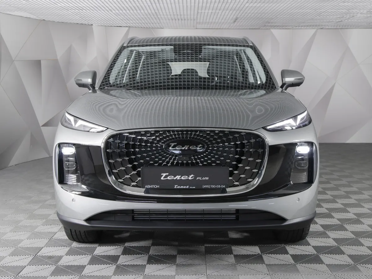 TENET Plus L6 1.5T 6DCT 2WD (147 л.с.) Ультра Серебристый в АВИЛОН. Слайд №2
