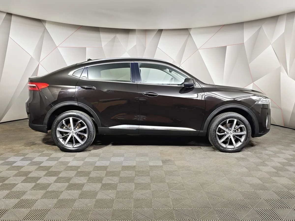 Haval F7x 2.0T AWD 7DCT (190 л.с.) Premium Черный в АВИЛОН. Слайд №6