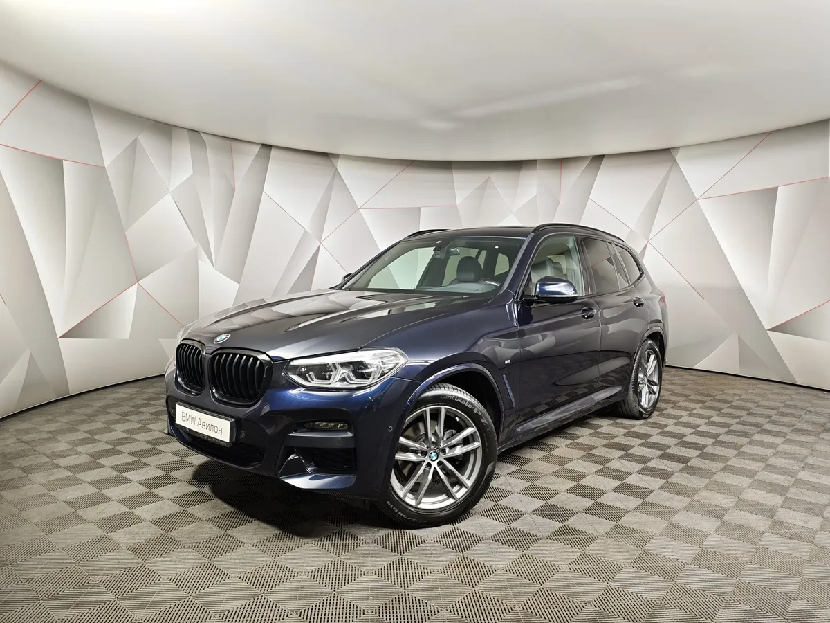 АВИЛОН - BMW X3 xDrive20d AT (190 л.с.) M Sport Черный - slide 10035556