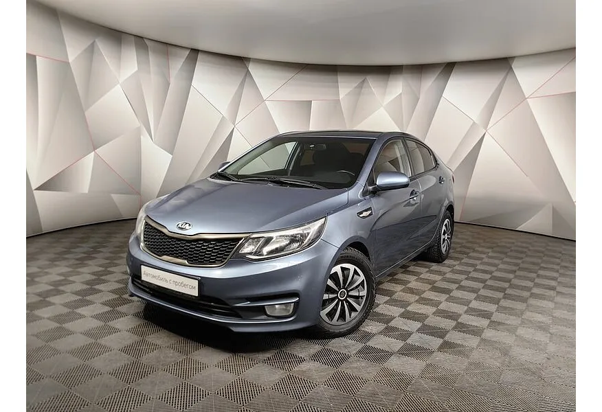 АВИЛОН - Kia Rio 1.6 6MT (123 л.с.) Comfort RS Plus Голубой - slide 9761041