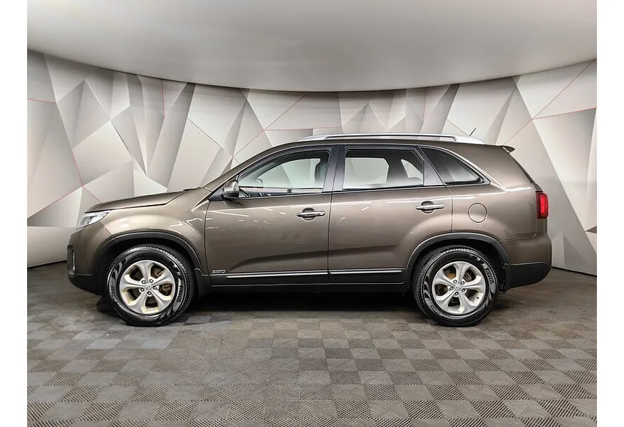 Kia Sorento 2.2 CRDi AT AWD (200 л.с.) Бежевый в АВИЛОН. Слайд №3