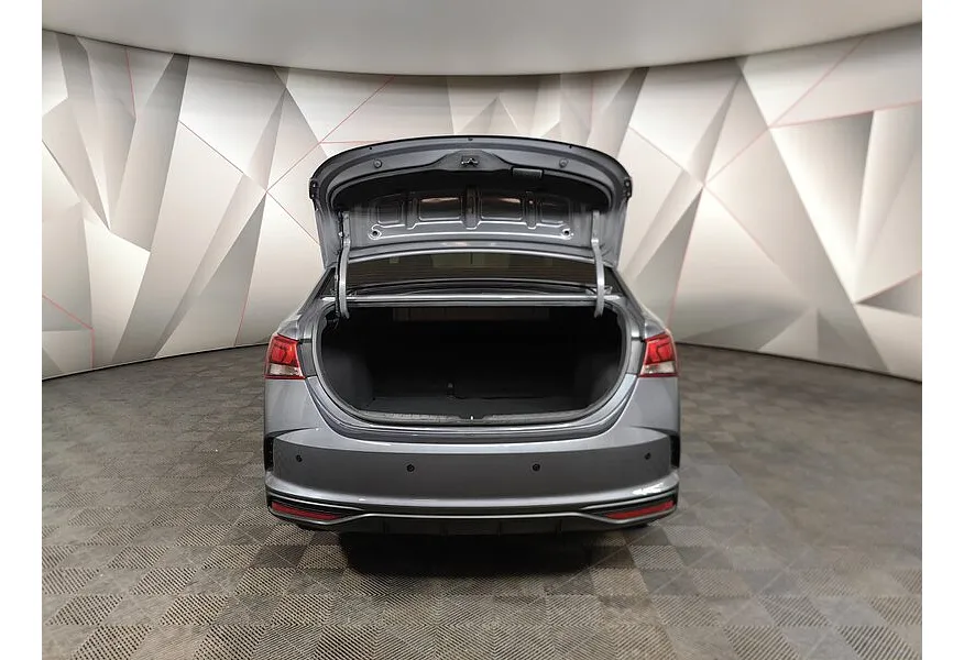 Hyundai Solaris 1.6 AT (123 л.с.) Elegance + Safety Серый в АВИЛОН. Слайд №12