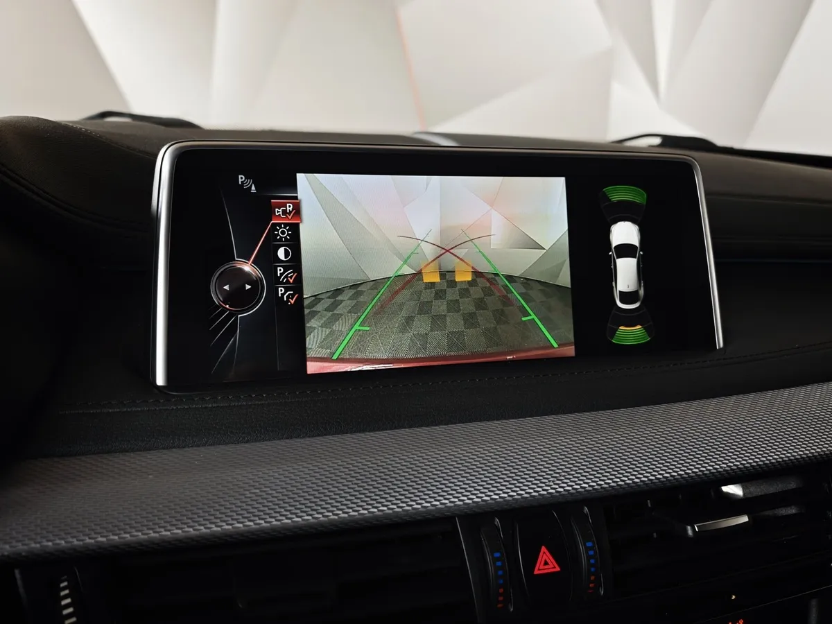 BMW X6 xDrive30d Steptroniс (249 л.с.) Красный в АВИЛОН. Слайд №18