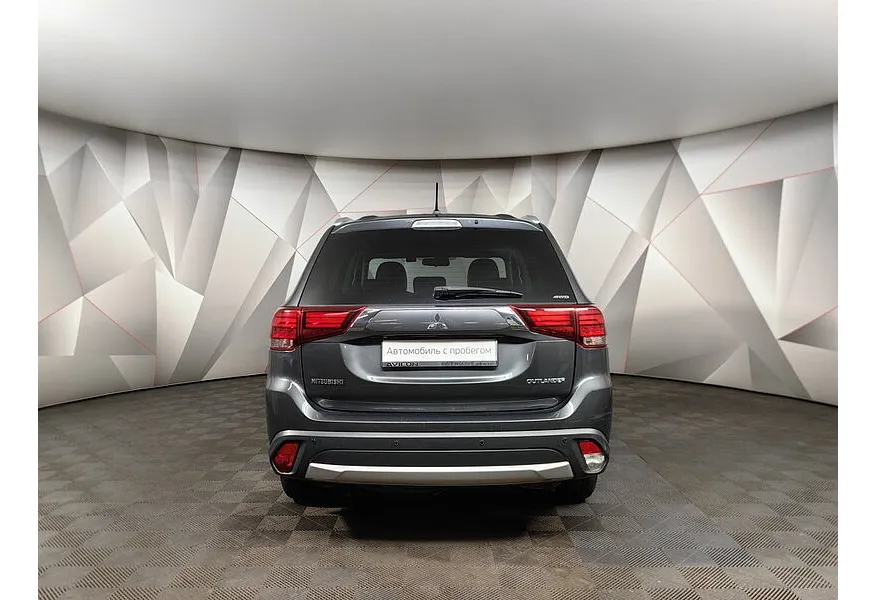 Mitsubishi Outlander 2.0 CVT 4WD (146 л.с.) Instyle E29 Серый в АВИЛОН. Слайд №6