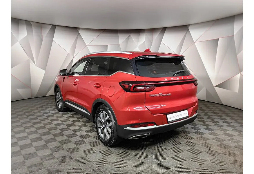 Chery Tiggo 7 Pro Max 1.5 CVT (147 л.с.) Красный в АВИЛОН. Слайд №4