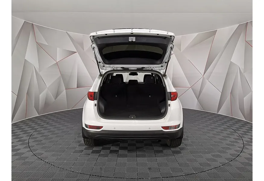 АВИЛОН - Kia Sportage 2.0 AT 4WD (150 л.с.) Luxe Белый - slide 17