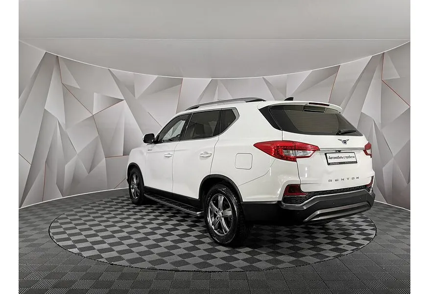 SsangYong Rexton 2.2 AT AWD (181 л.с.) Белый в АВИЛОН. Слайд №4
