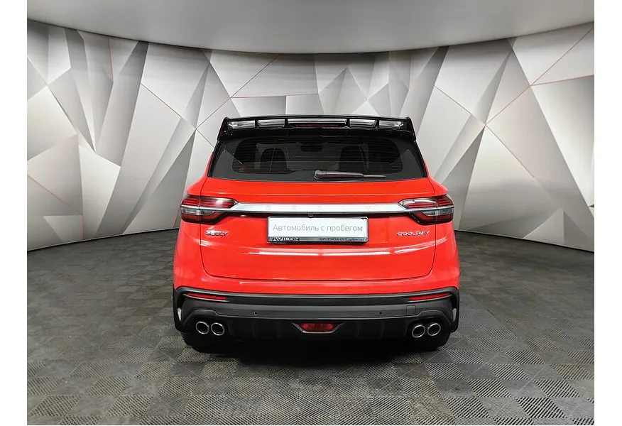 Geely Coolray 1.5T 7DCT 2WD (150 л.с.) Flagship Sport Красный в АВИЛОН. Слайд №8