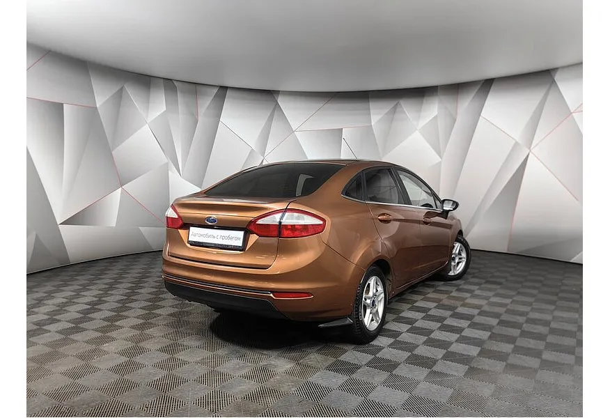 АВИЛОН - Ford Fiesta 1.6 Ti-VCT PowerShift (105 л.с.) Trend Коричневый - slide 7