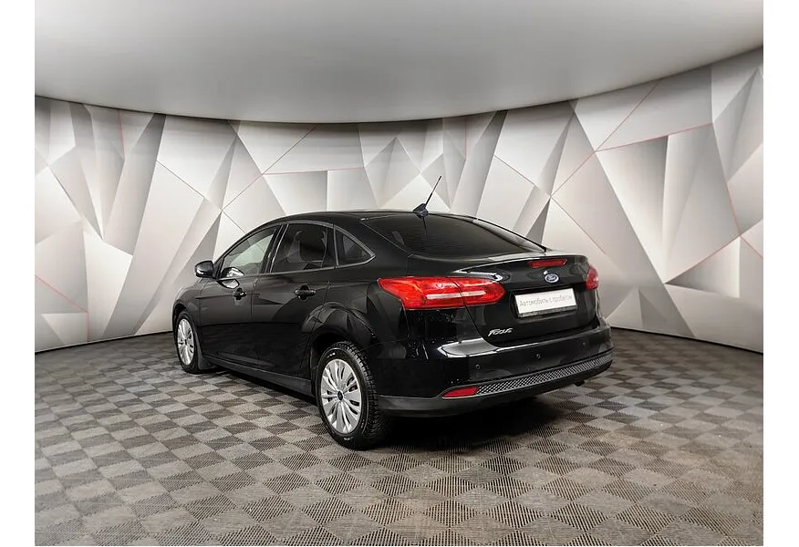 Ford Focus 1.6 Ti-VCT PowerShift (105 л.с.) SYNC Edition Черный в АВИЛОН. Слайд №4