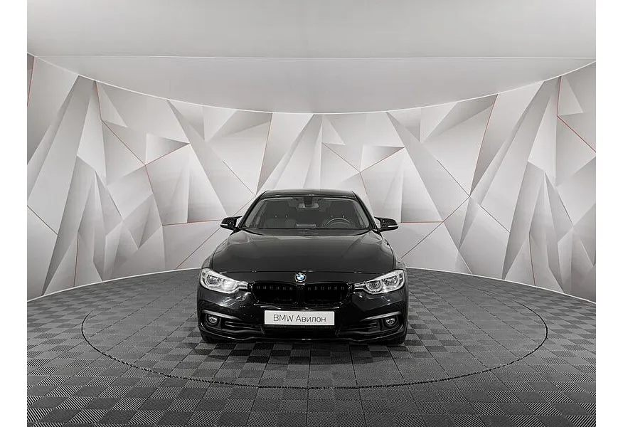 BMW 3 серия 318i AT (136 л.с.) Черный в АВИЛОН. Слайд №3