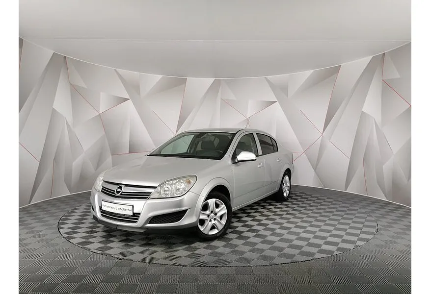 АВИЛОН - Opel Astra 1.8 AT (140 л.с.) base Серебристый - slide 9641928