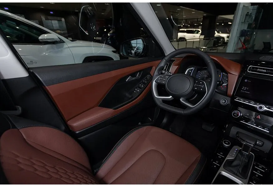 Solaris HC 2.0 AT 4WD (150 л.с.) Prestige + Smart sence Белый в АВИЛОН. Слайд №9