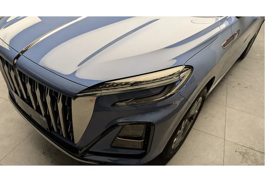 Hongqi HS3 1.5T 7DCT 2WD (156 л.с.) Comfort Голубой в АВИЛОН. Слайд №13