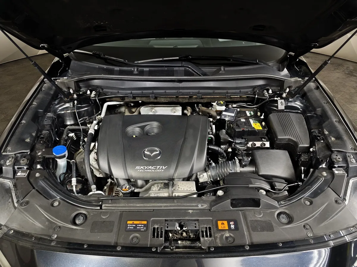 Mazda CX-5 2.5 AT AWD (194 л.с.) Active Черный в АВИЛОН. Слайд №11