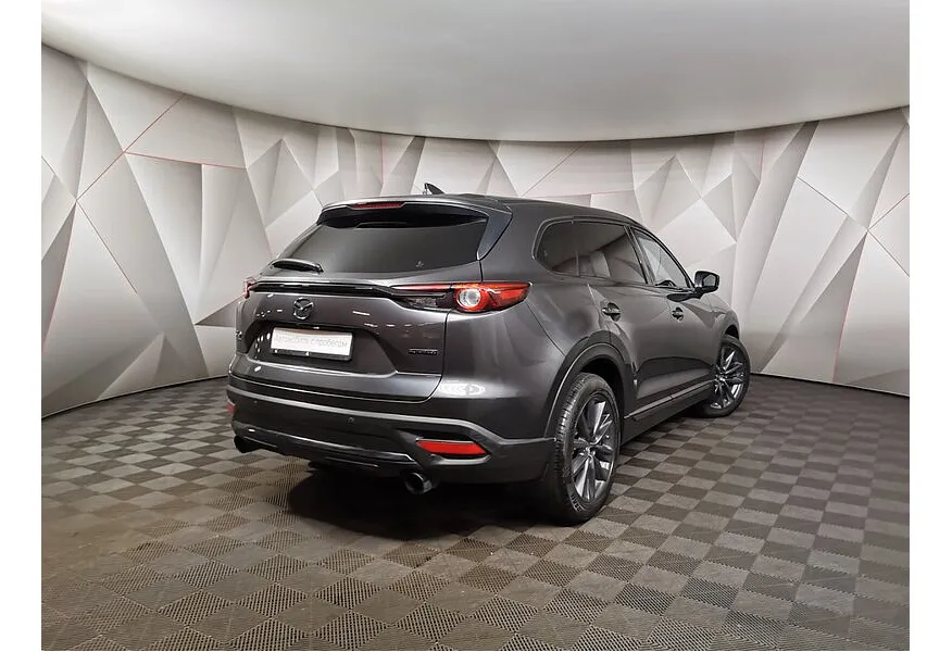 Mazda CX-9 2.5 AT AWD (231 л.с.) Серый в АВИЛОН. Слайд №2