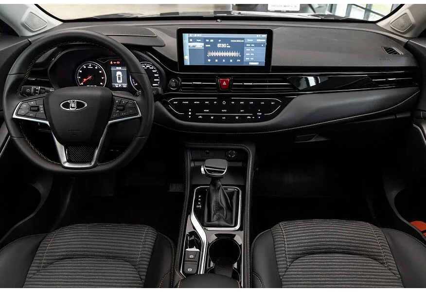 Москвич 3 1.5 CVT (136 л.с.) Standart Plus Черный в АВИЛОН. Слайд №13