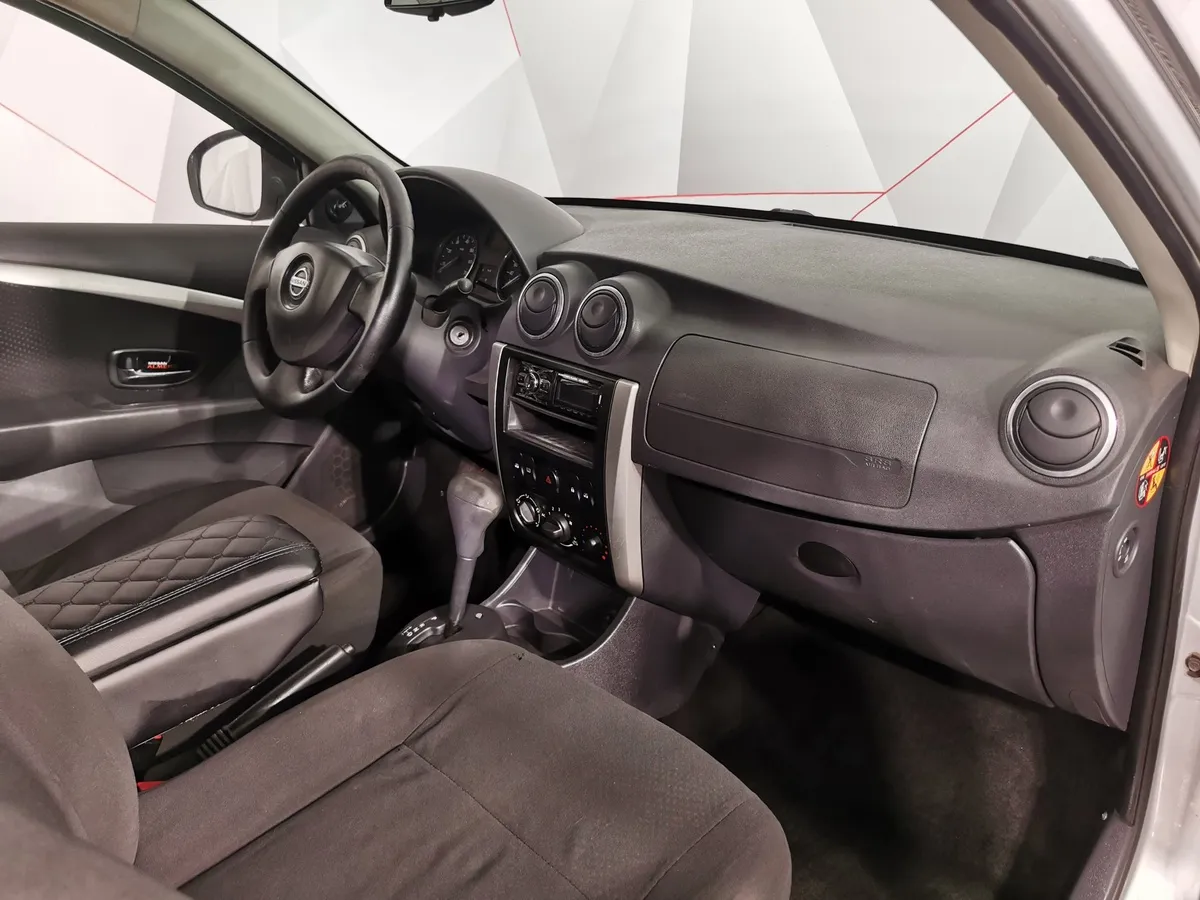 Nissan Almera 1.6 AT (102 л.с.) Comfort Серебристый в АВИЛОН. Слайд №12