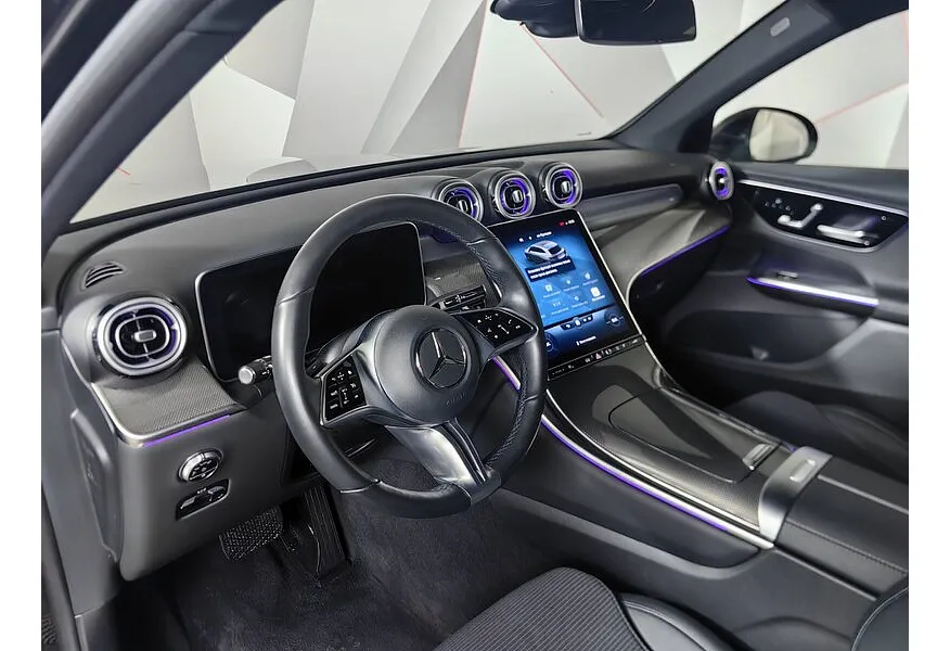 Mercedes-Benz GLC 200 4MATIC 9G-TRONIC (204 л.с.) Черный в АВИЛОН. Слайд №19