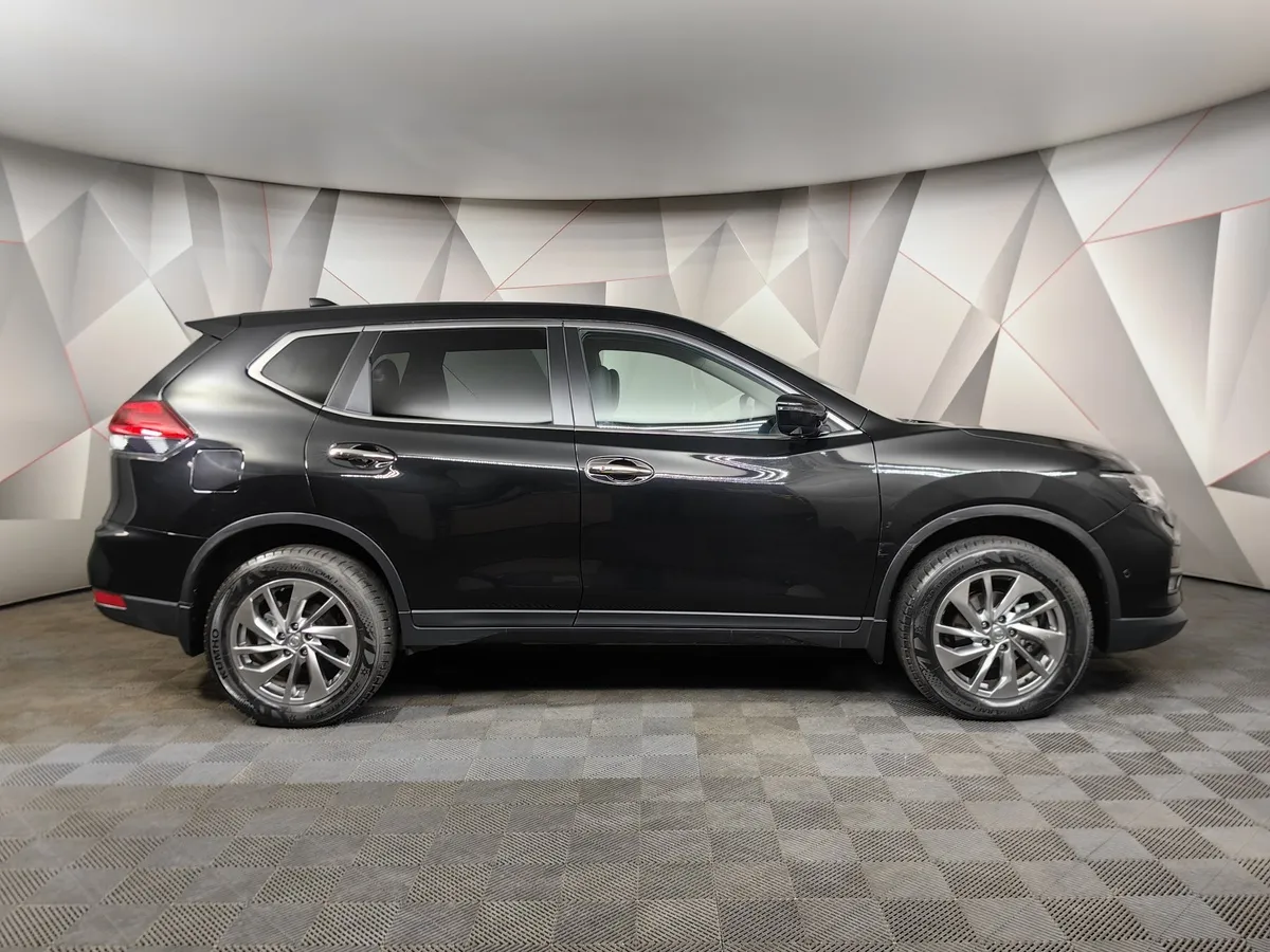 Nissan X-Trail 2.0 CVT AWD (144 л.с.) SE Top Черный в АВИЛОН. Слайд №6