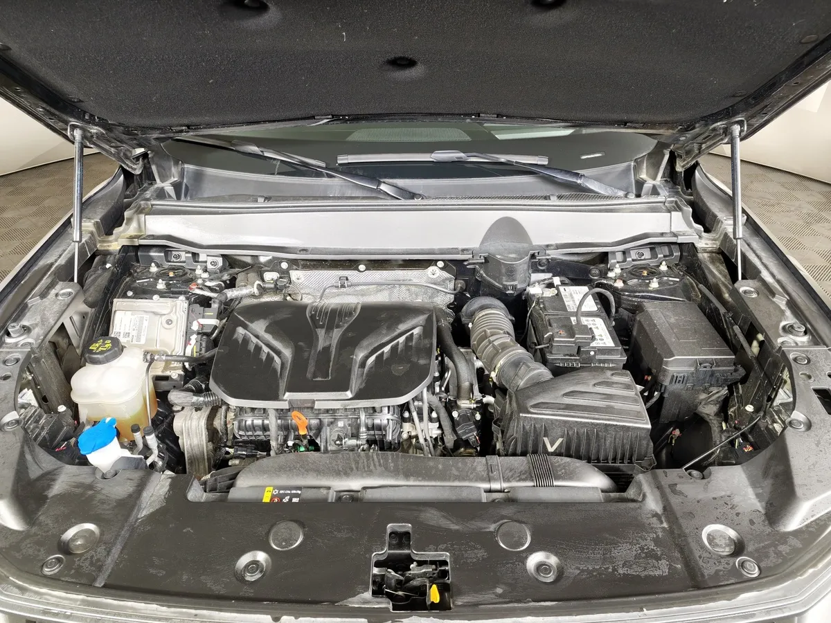Haval PRO H7 2.0T 7DCT 4WD (192 л.с.) Tech Plus Черный в АВИЛОН. Слайд №11