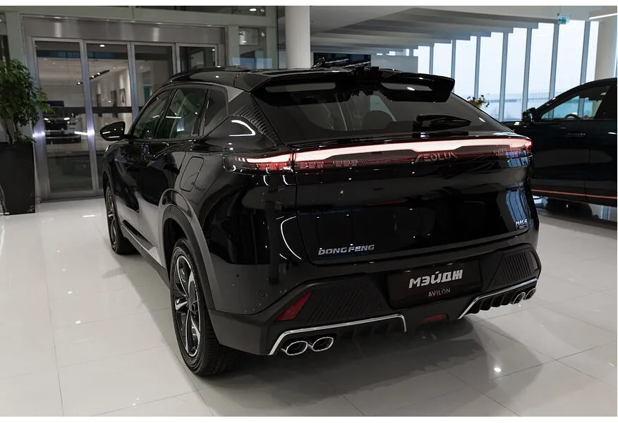 Dongfeng Mage 1.5 AMT FWD (197 л.с.) Progressive Черный в АВИЛОН. Слайд №5