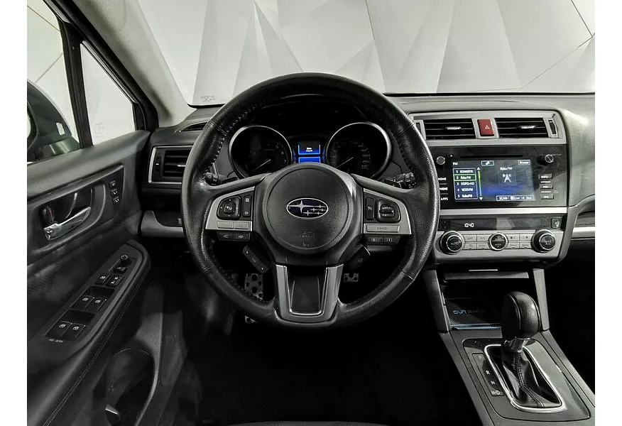 Subaru Outback 2.5 Lineartronic AWD (175 л.с.) Черный в АВИЛОН. Слайд №20