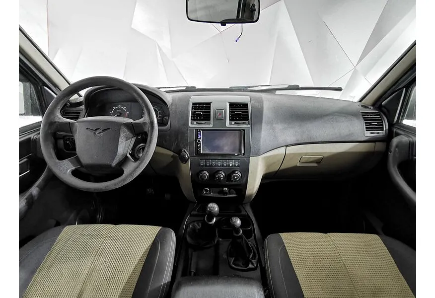 УАЗ Patriot 2.7 MT 4WD (128 л.с.) Желтый в АВИЛОН. Слайд №14