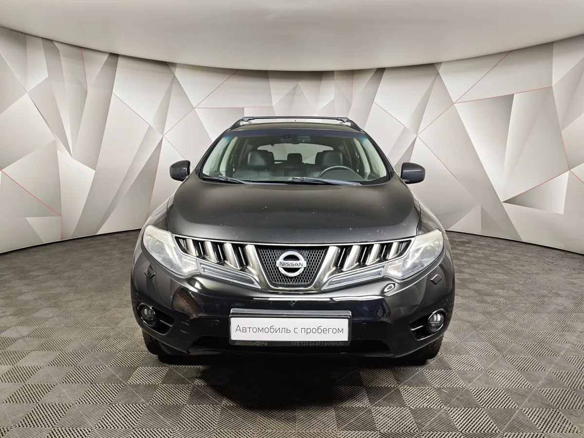 Nissan Murano 3.5 Xtronic AWD (249 л.с.) Черный в АВИЛОН. Слайд №7