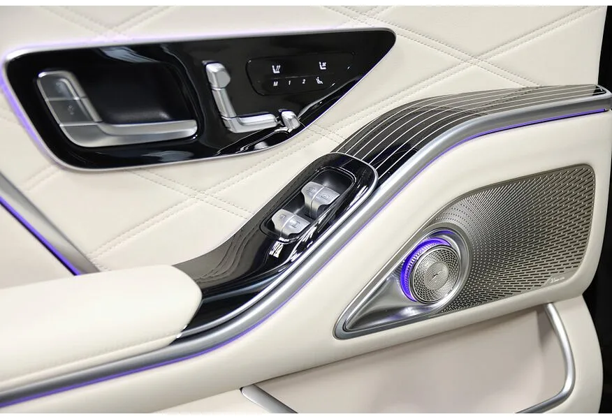Mercedes-Benz S-Класс Maybach S 580 9G-Tronic 4Matic (503 л.с.) Черный в АВИЛОН. Слайд №21
