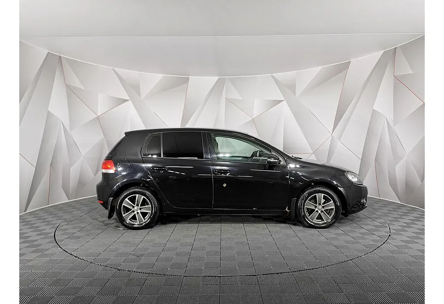 Volkswagen Golf 1.4 TSI MT (122 л.с.) Trendline Черный в АВИЛОН. Слайд №6