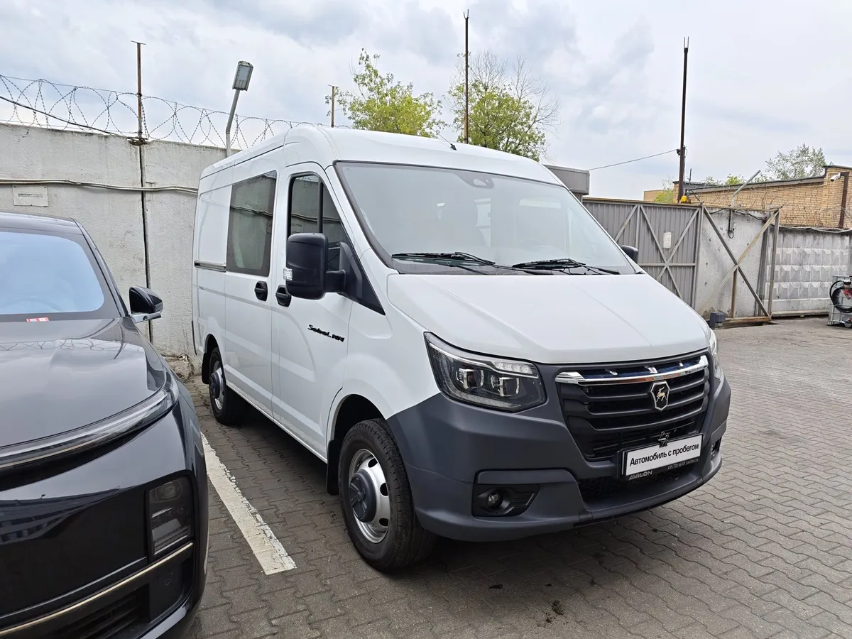 ГАЗ Соболь 2.5 MT (150 л.с.) Белый в АВИЛОН. Слайд №3