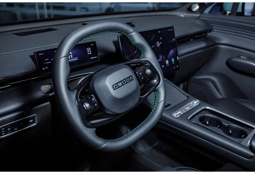 OMODA C7 1.6 DCT 4WD (150 л.с.) Drive Зеленый в АВИЛОН. Слайд №9