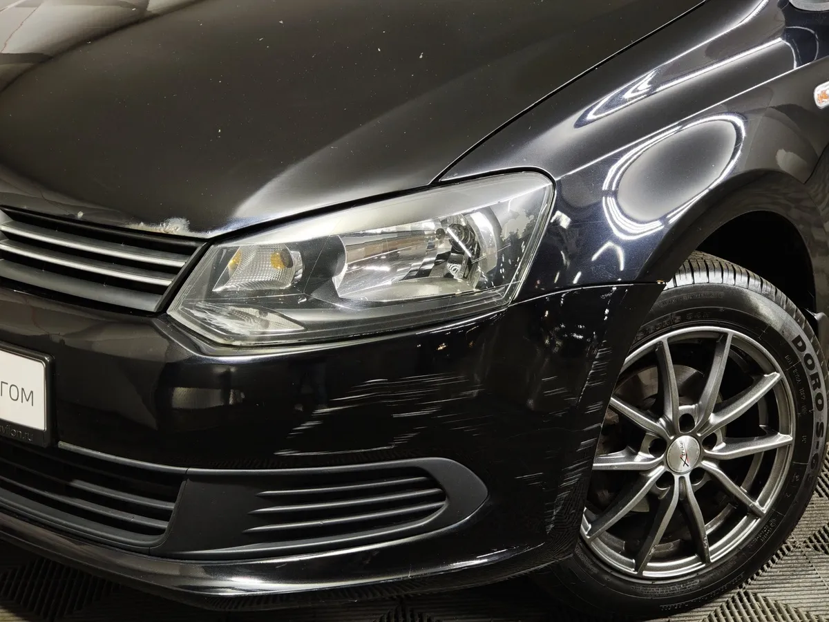 Volkswagen Polo 1.6 Tiptronic (105 л.с.) Черный в АВИЛОН. Слайд №10